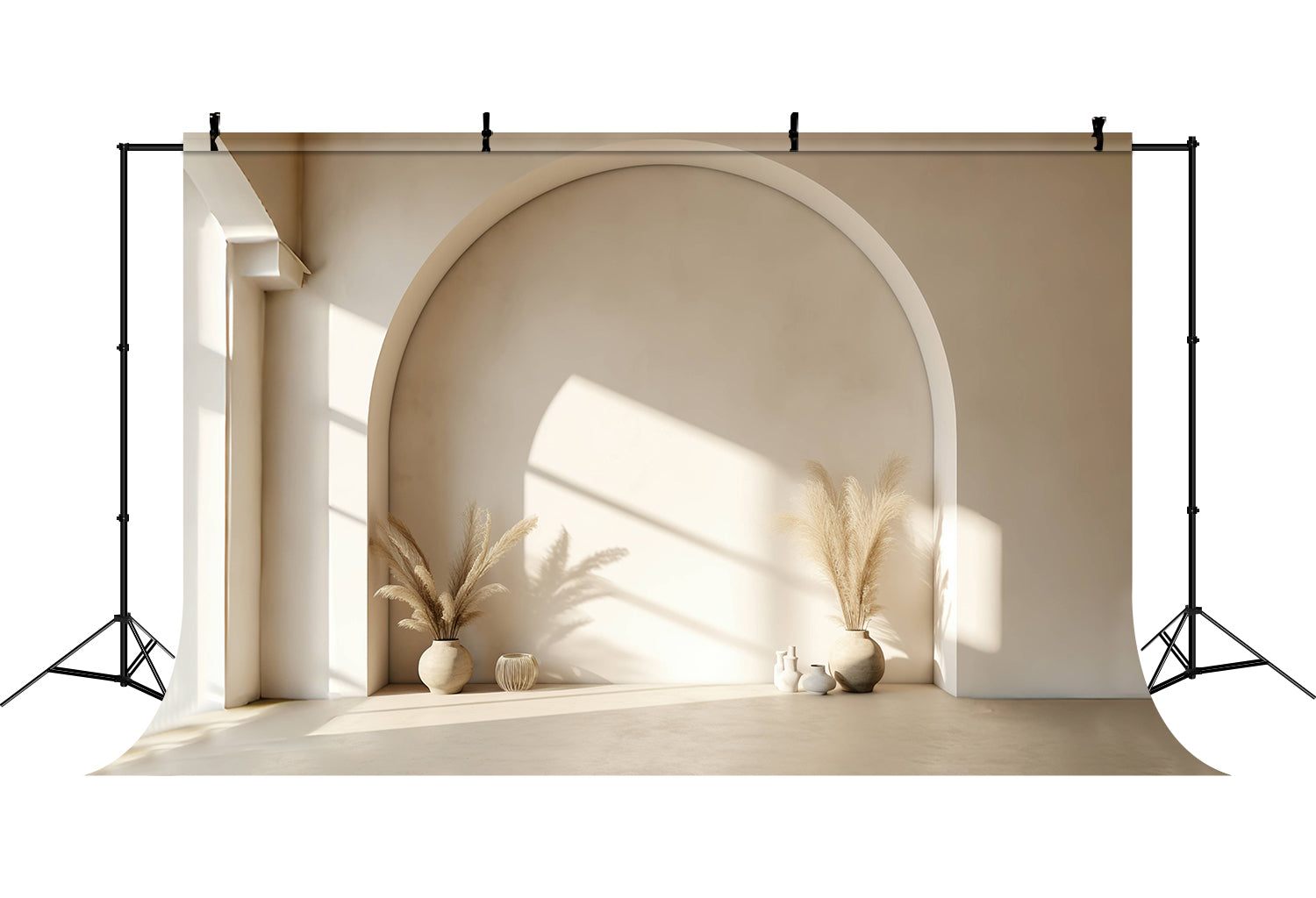 Minimaliste Lumineux Boho Toile de Fond Photographique RR7-6