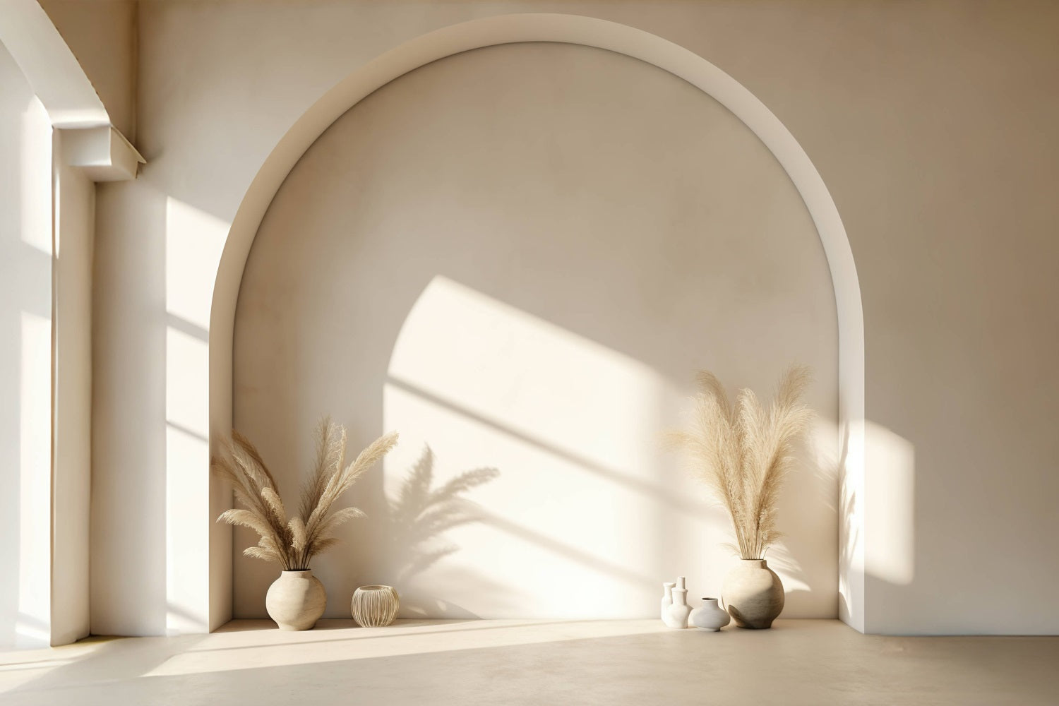 Minimaliste Lumineux Boho Toile de Fond Photographique RR7-6