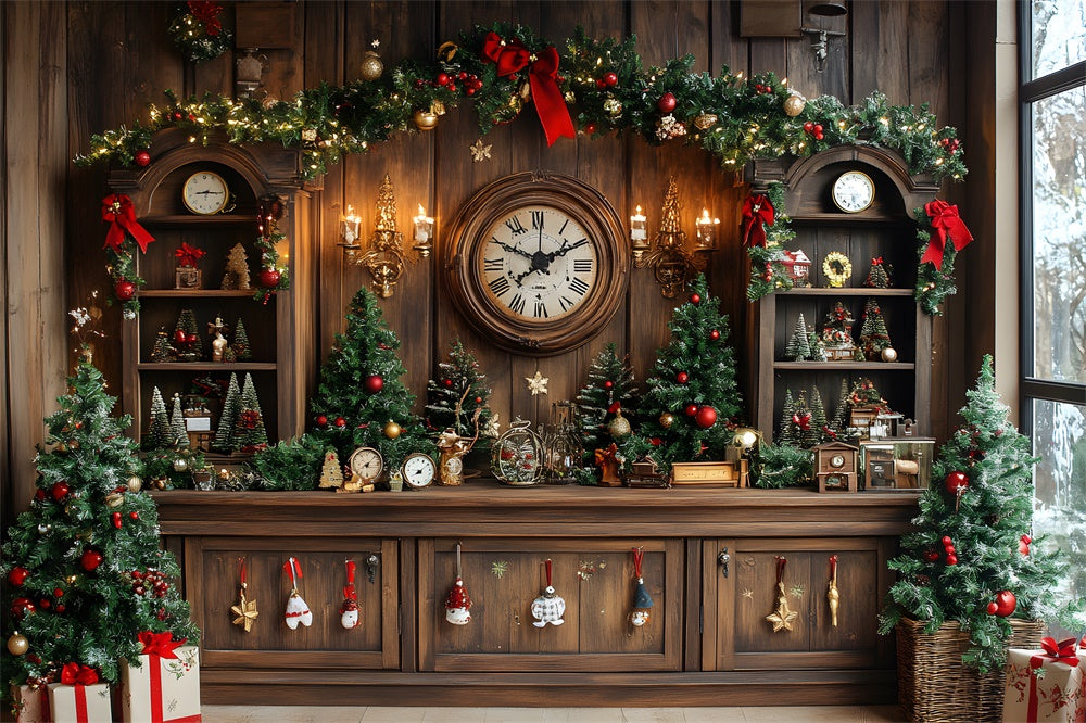 Toile de fond Chambre Décorations de Noël RR8-71