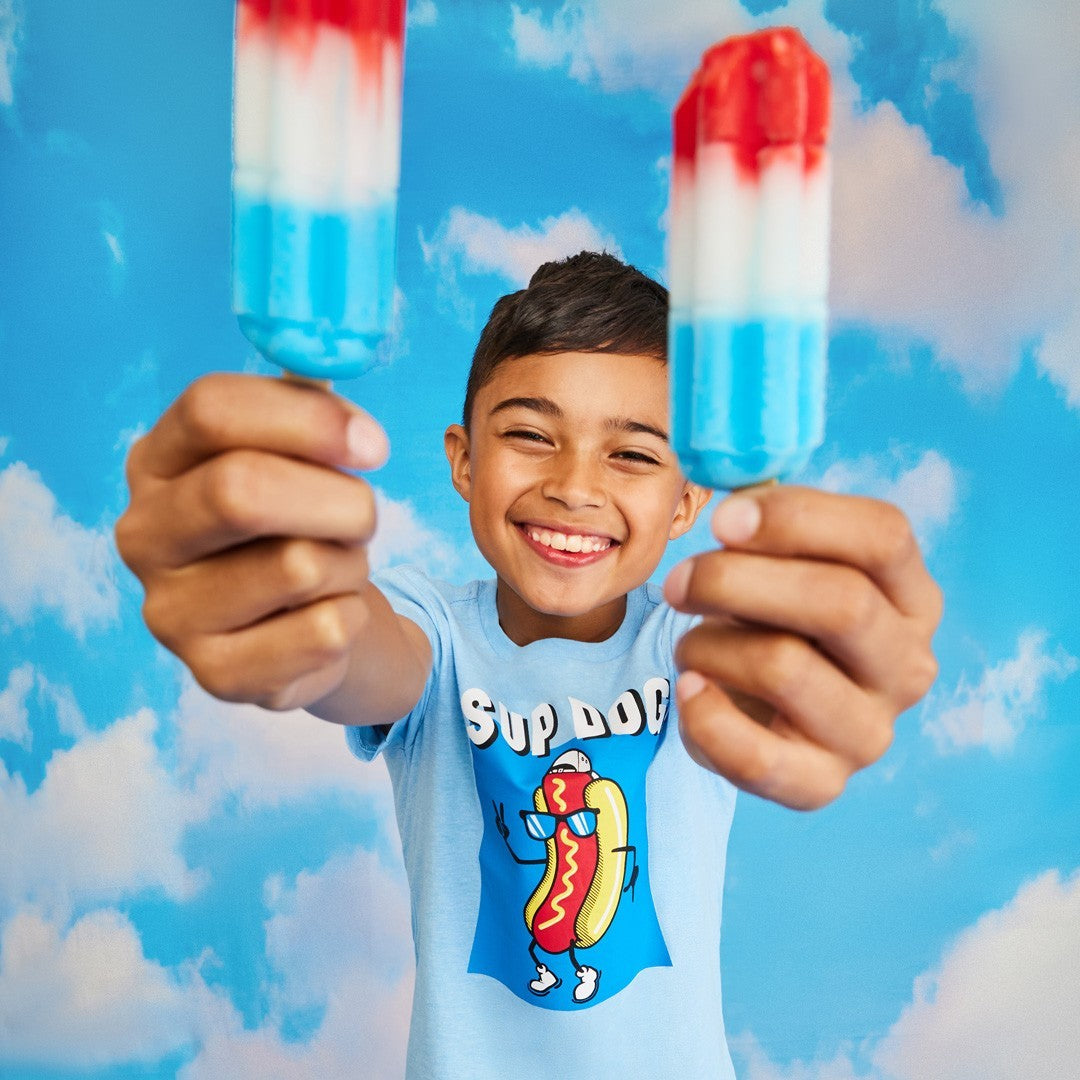 Ciel Bleu Nuages Blancs Paysages Naturels Photographie Toile de Fond SH673