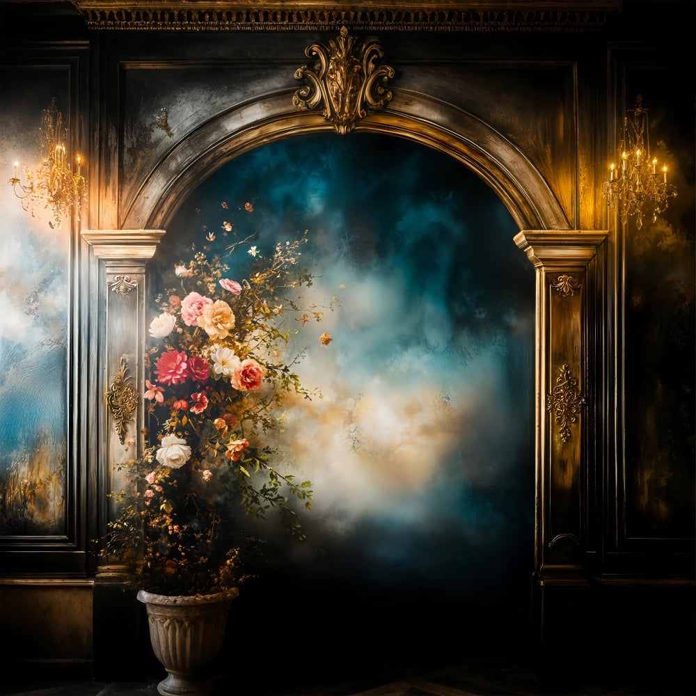 Toile de fond 3×3M Victoriens Vintage pour Séance Photo SXS6