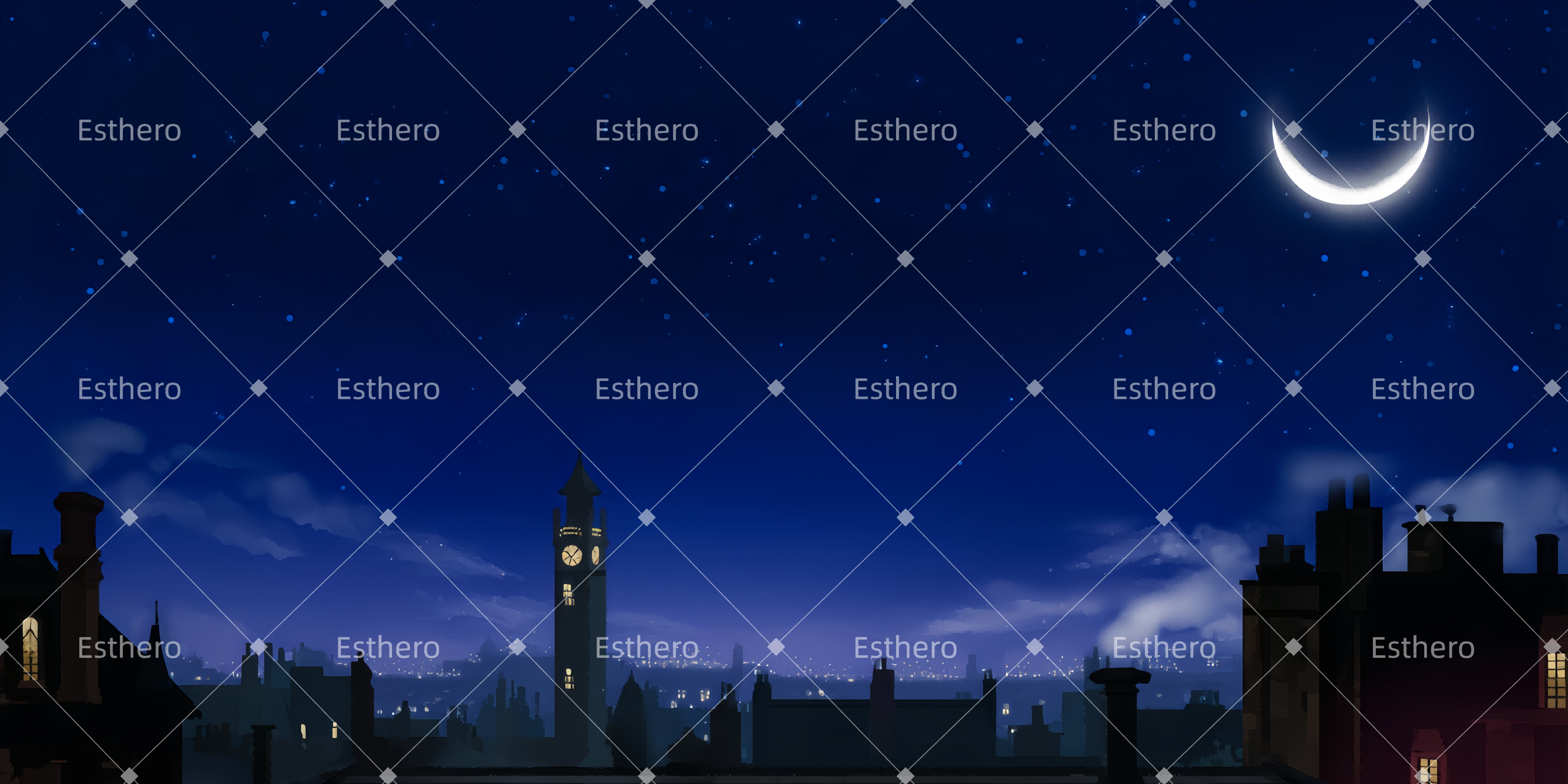 Fond de Scene Pas Synchronisés TWW510-T35