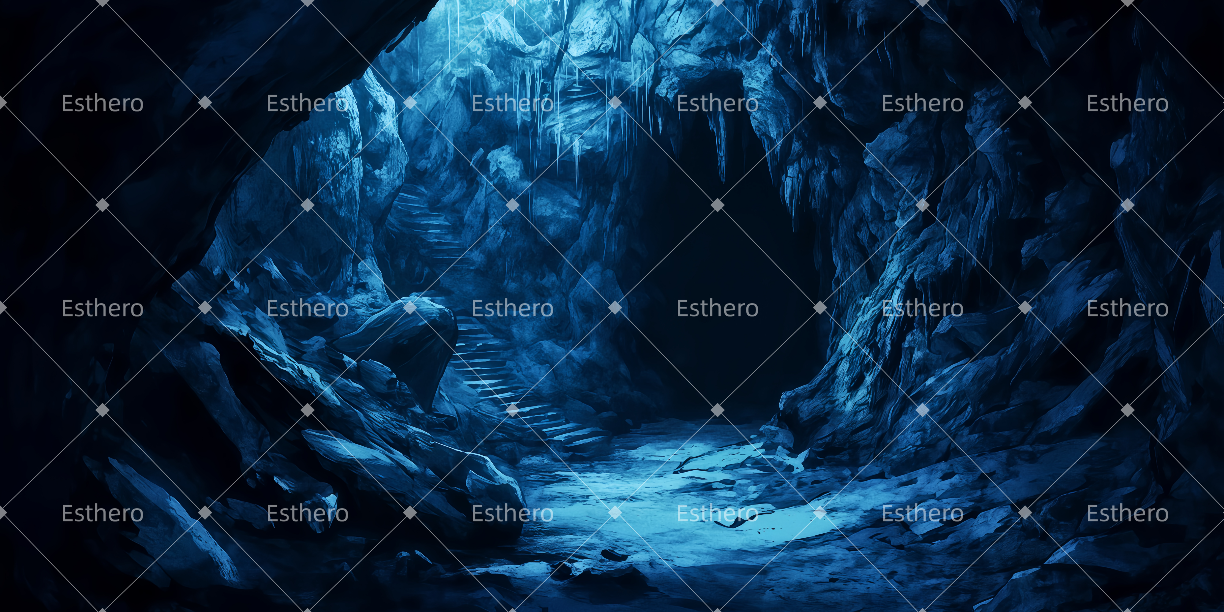 Fond de Scene Le repaire de Scar TWW511-T104