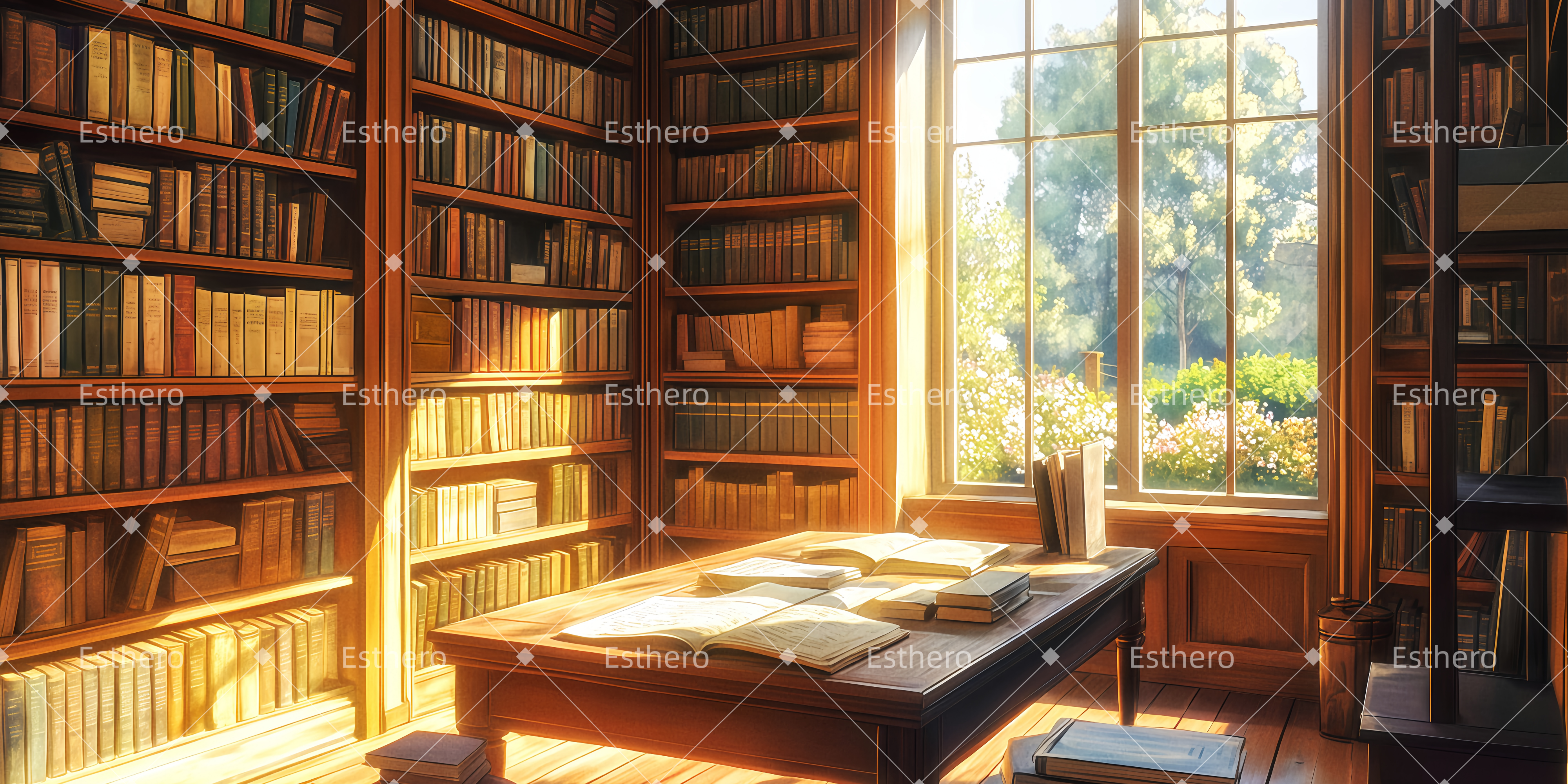 Fond de Scene La chambre du capitaine TWW511-T121