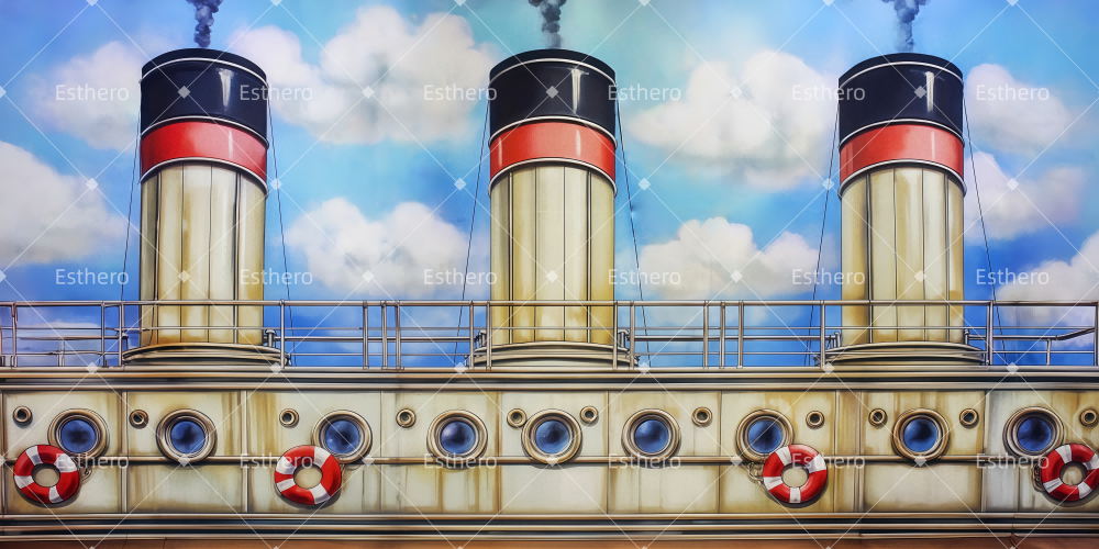 Fond de Scène Théâtre Célébration Finale Du Pont TWW511-T23