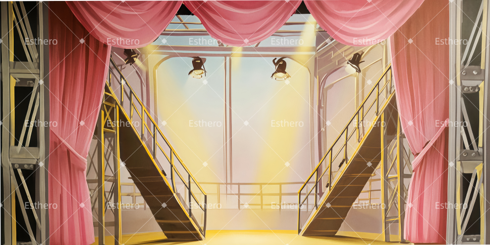 Fond de Scene Audition D’Ouverture TWW511-T2