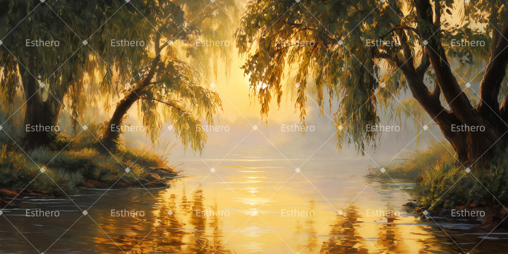 Fond de Scène Théâtre Finale De La Rivière TWW511-T32