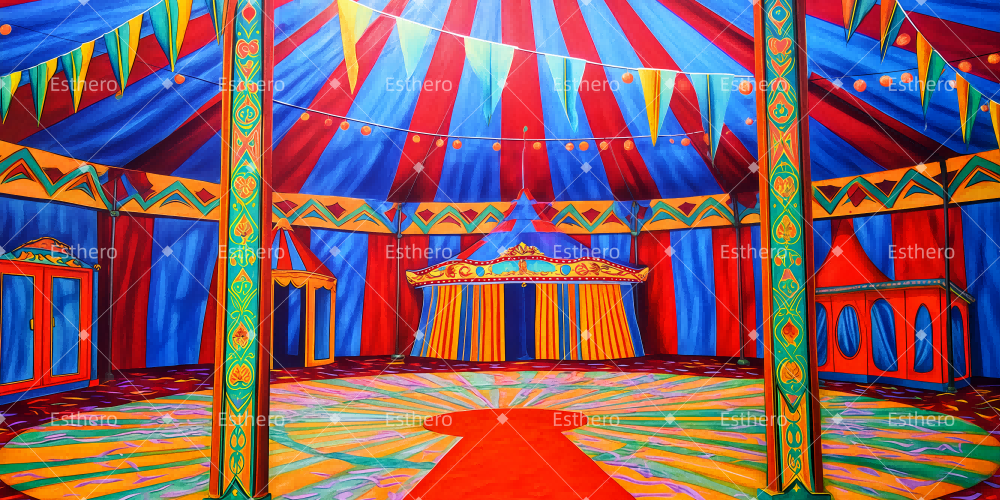 Fond de Scene Chapiteau TWW511-T38
