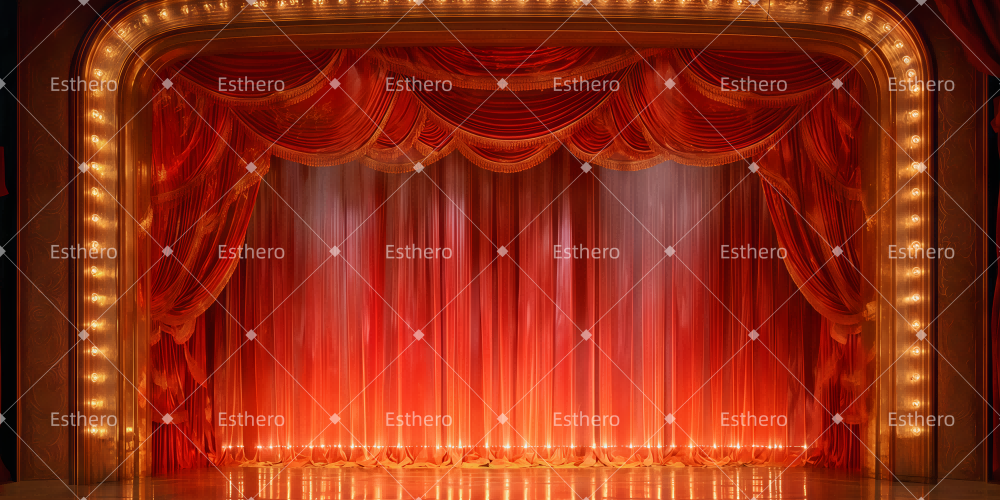 Toile de fond de Scene Salut Final Broadway TWW511-T52