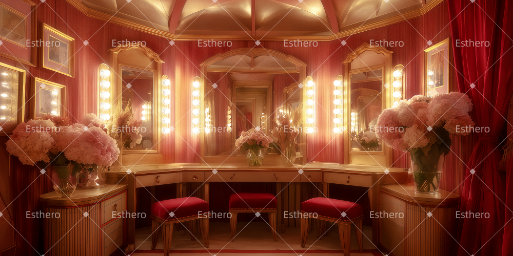 Fond de Scene Photo Loges TWW511-T59