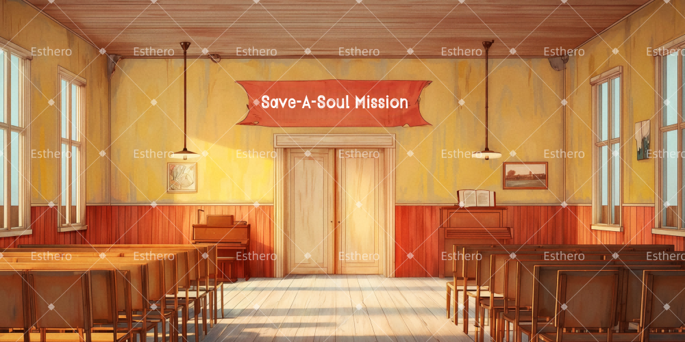 Fond de Scene Mission Save-A-Soul TWW511-T76