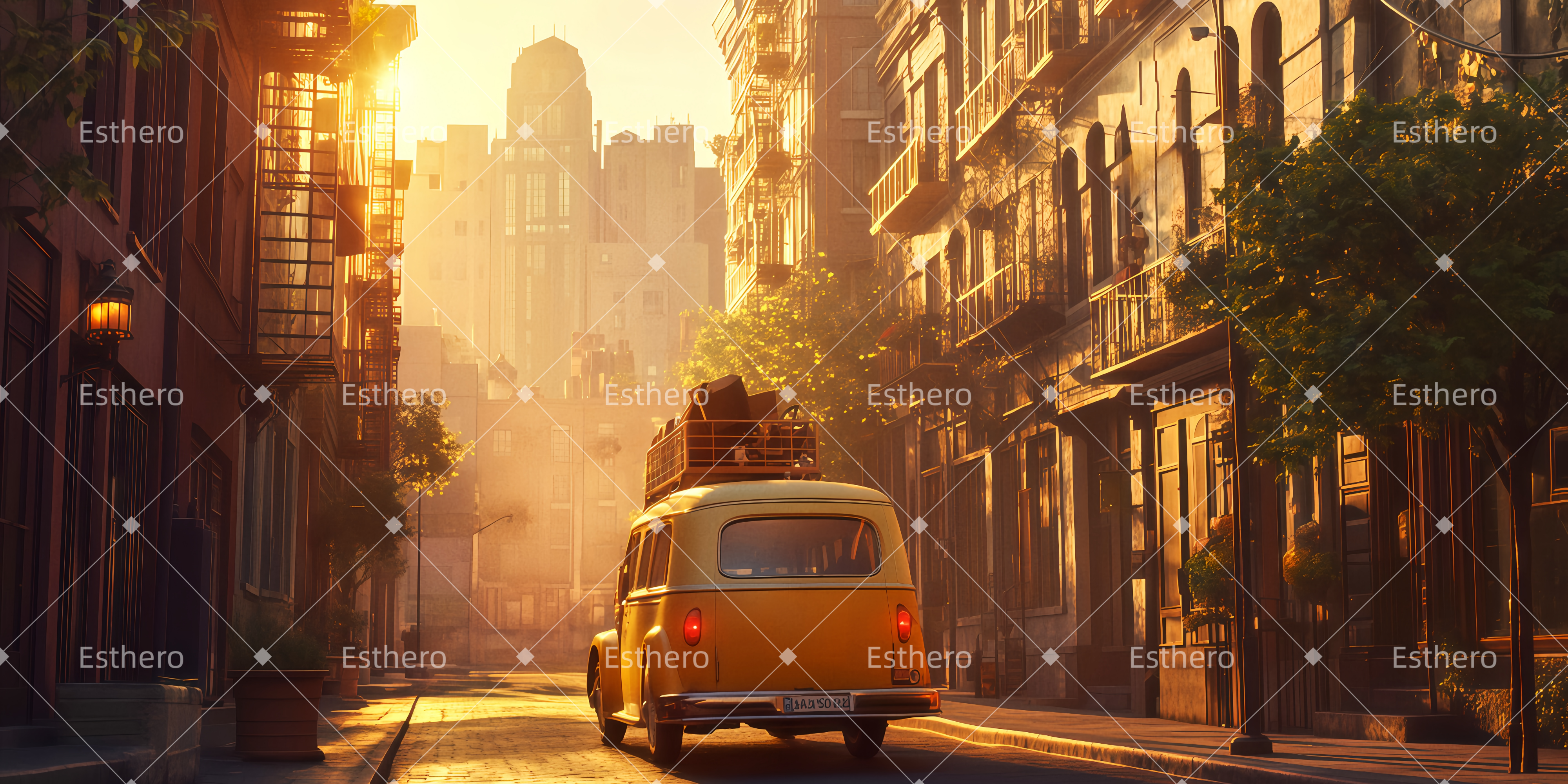 Fond de Scène Les adieux TWW511-T81