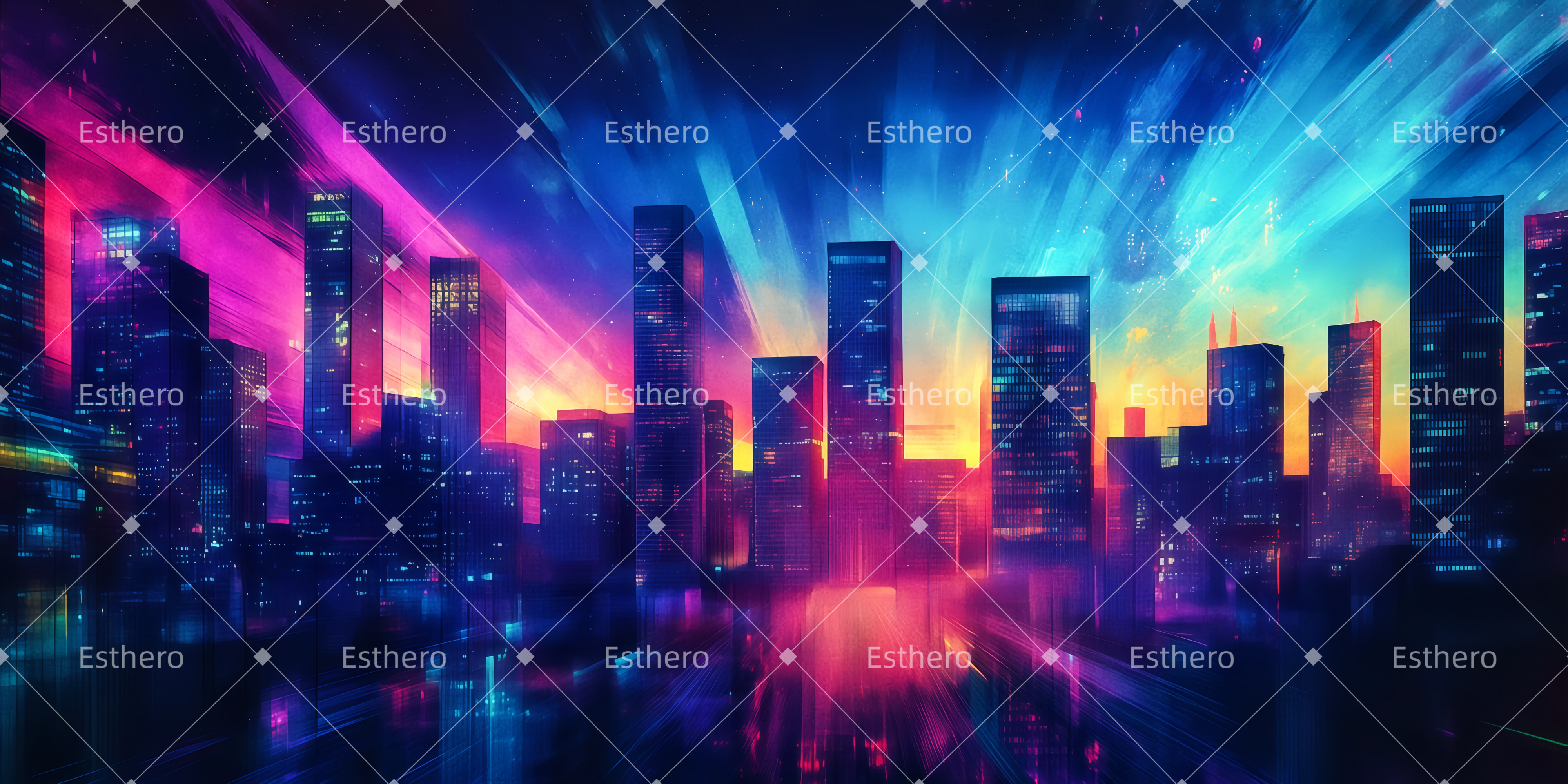 Fond de Scène La séquence onirique TWW511-T85