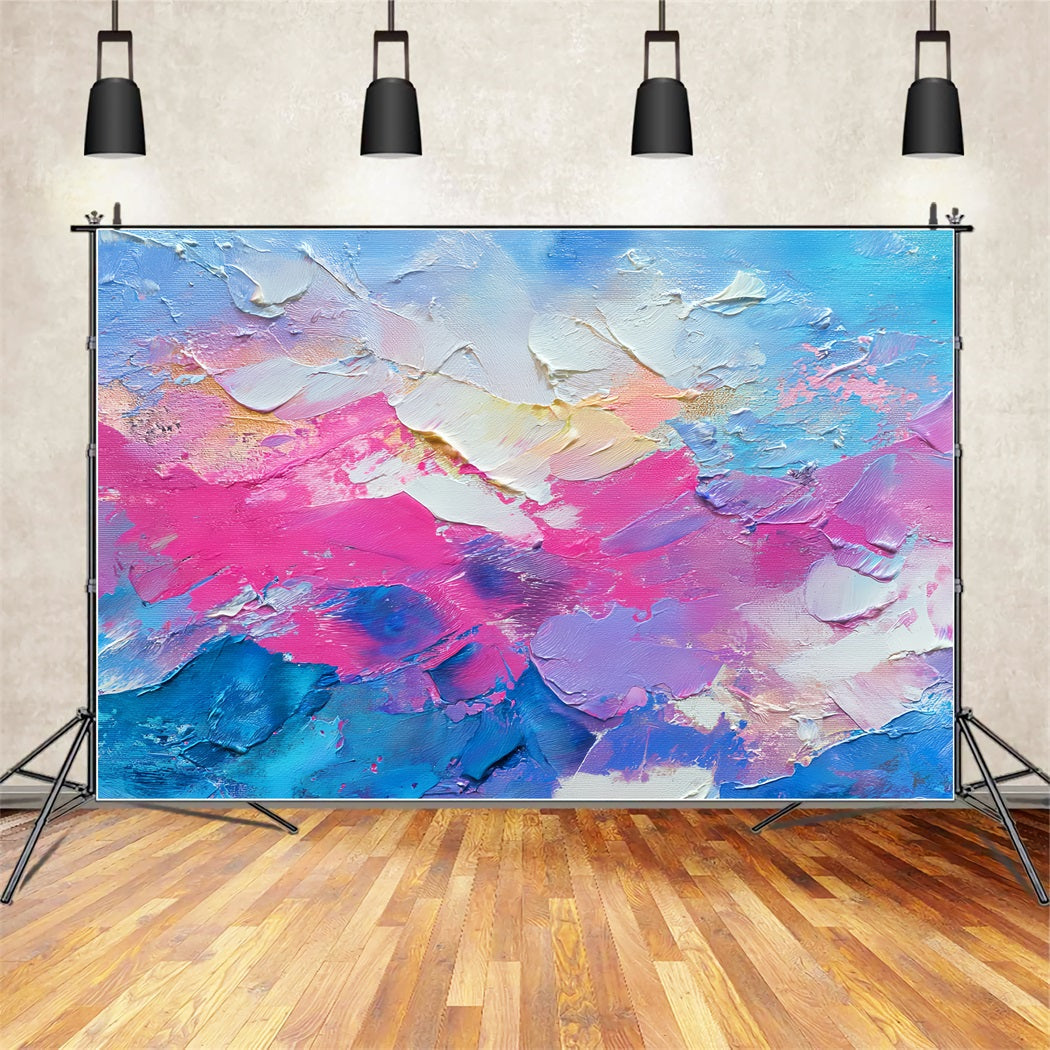 Toile de fond Graffiti Mur Texture Peinture Abstraite Colorée TWW59-198