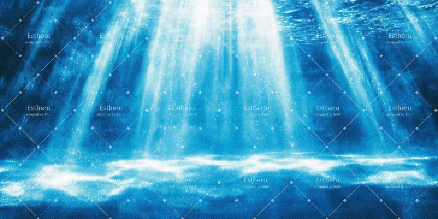 Fond de Scène Théâtre Lumière du ciel sous-marin CSH59-T63