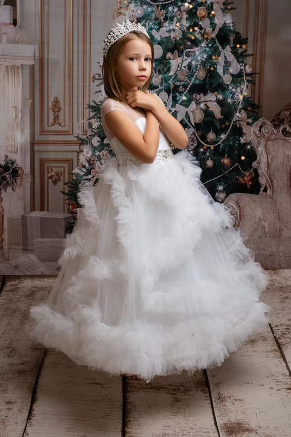 Toile de Fond Chambre Arbre de Noël Cadeaux Décoration Photographie KAT-60