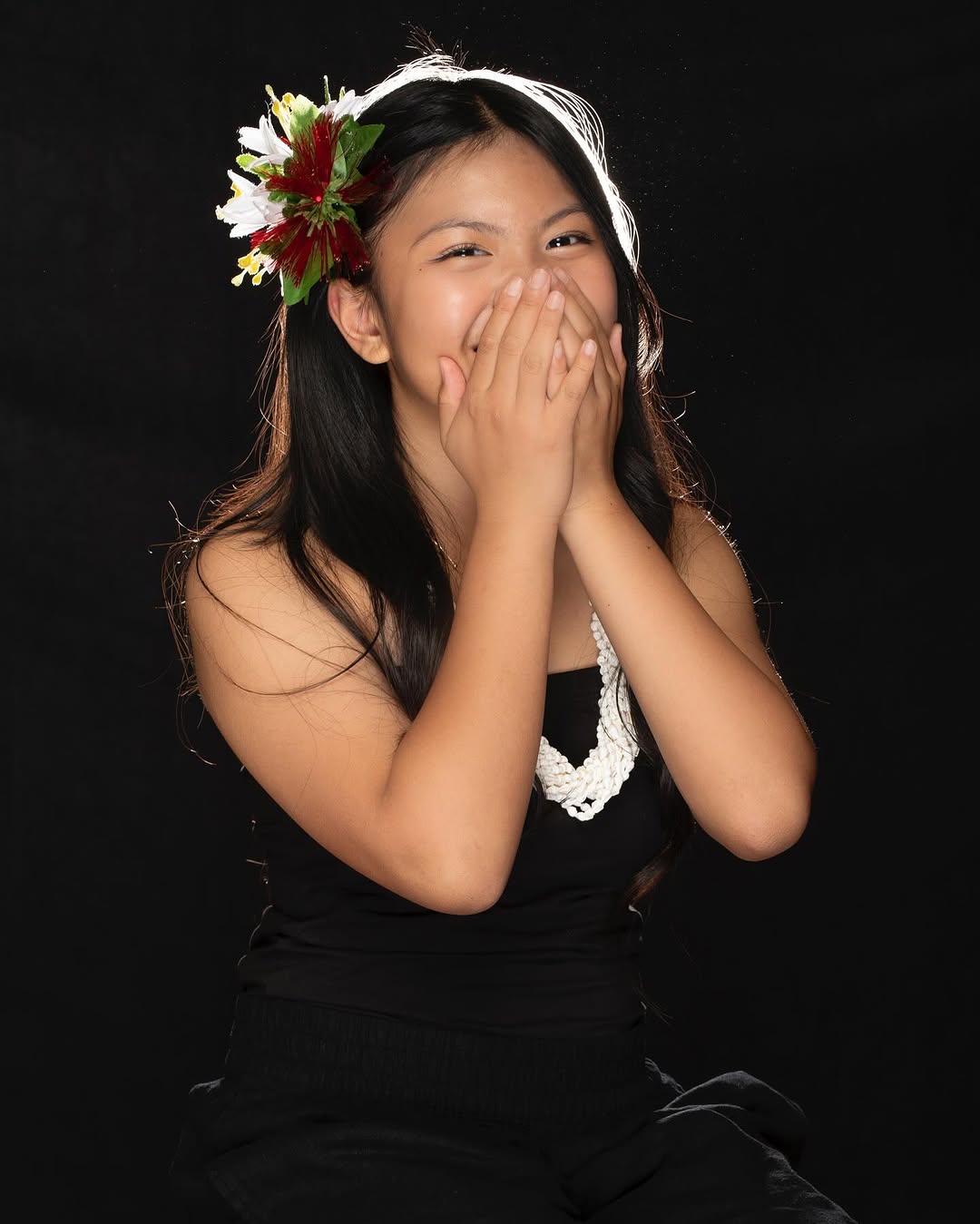 Toile de fond de photographie en couleur unie noire pour Photo Studio SC64