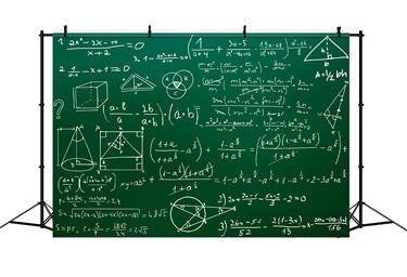Toile de Fond de Mathématiques Éducatives pour la Rentrée Scolaire BRP7-8