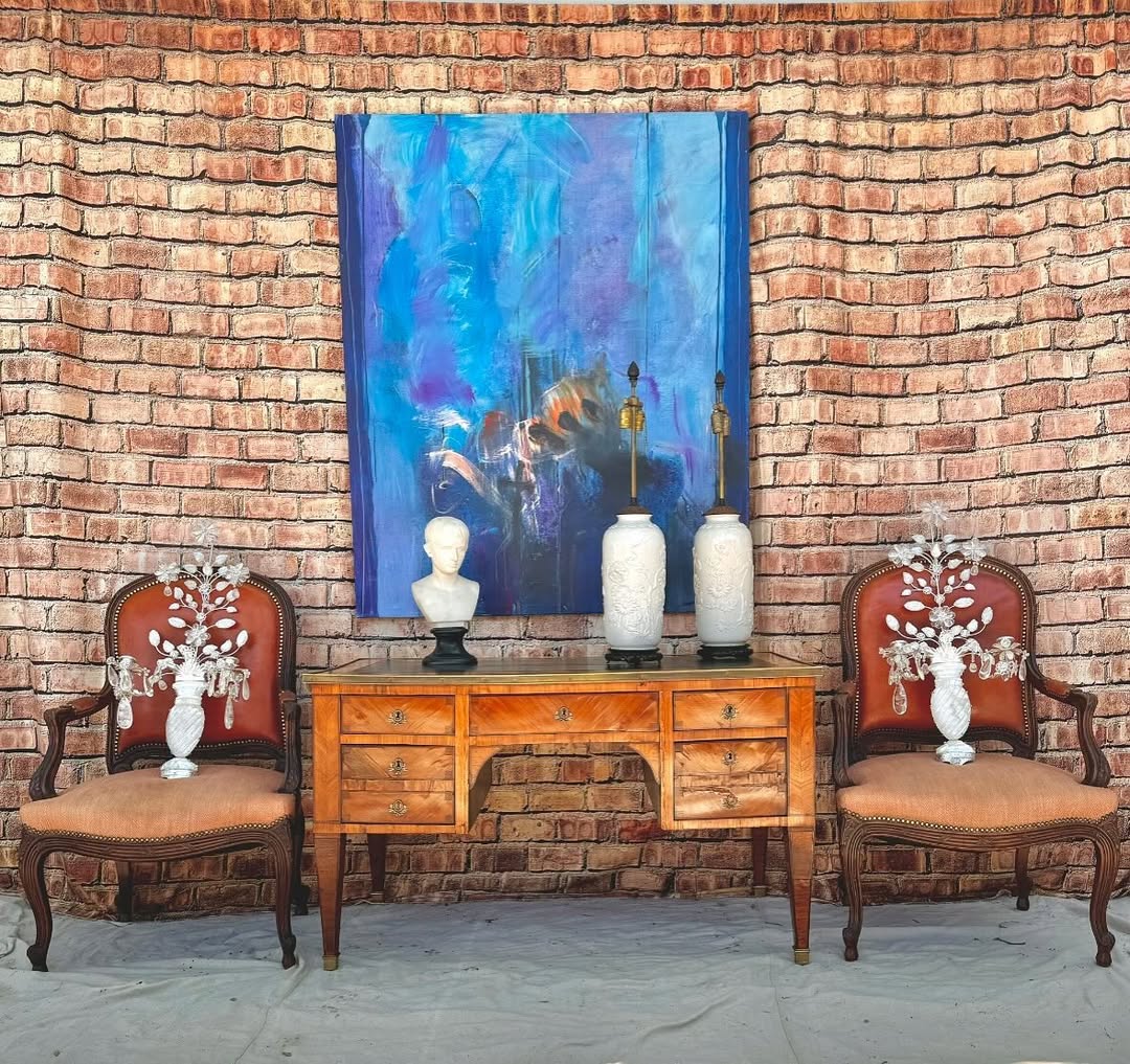 Toile de fond murale en brique photo booth LV-831