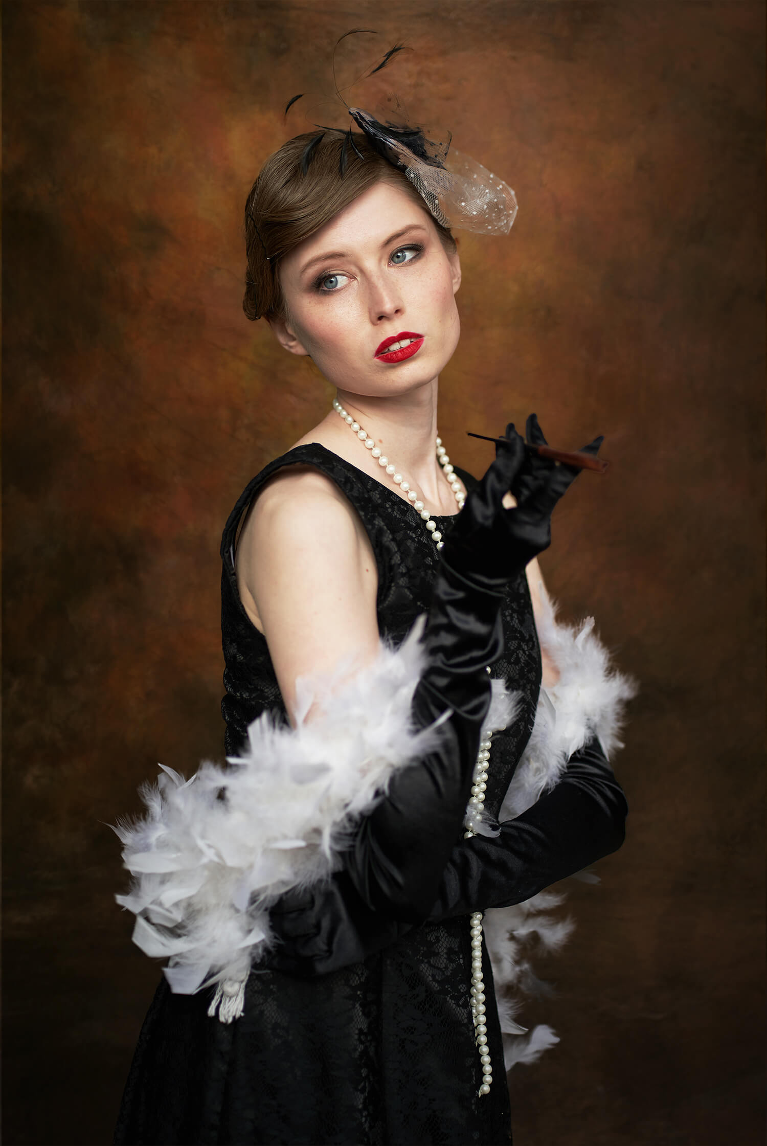 Toile de fond rouge jaune vieux maître Photo fond MR-2155