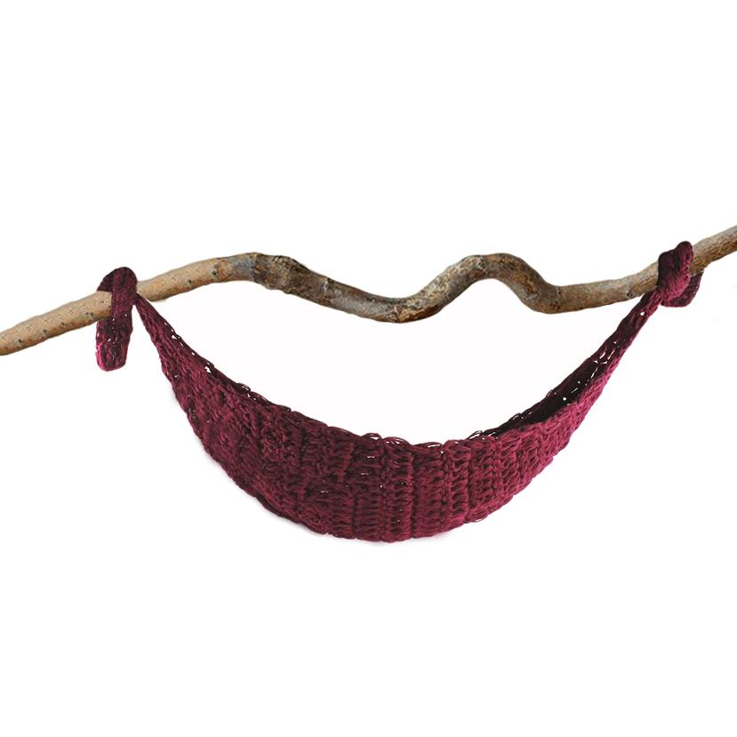 Bébé Nouveau-né Photographie Accessoires Hamac à la Main Crochet Tricoté Unisexe Tenue de Bébé