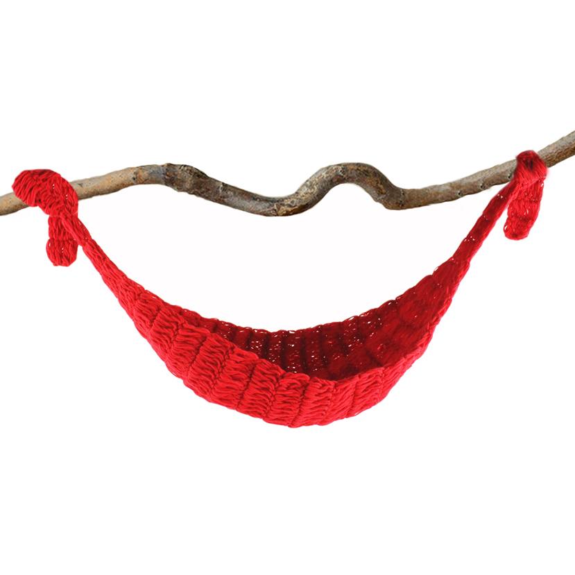 Bébé Nouveau-né Photographie Accessoires Hamac à la Main Crochet Tricoté Unisexe Tenue de Bébé