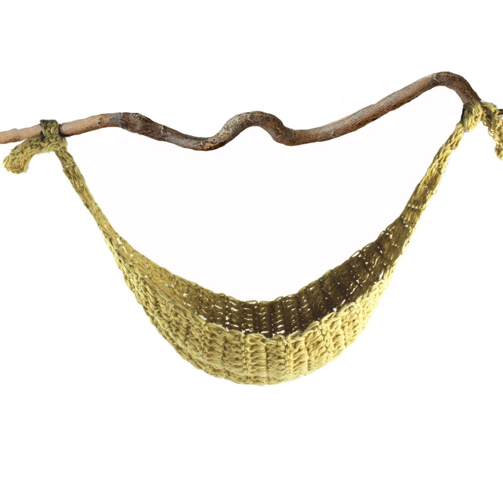 Bébé Nouveau-né Photographie Accessoires Hamac à la Main Crochet Tricoté Unisexe Tenue de Bébé