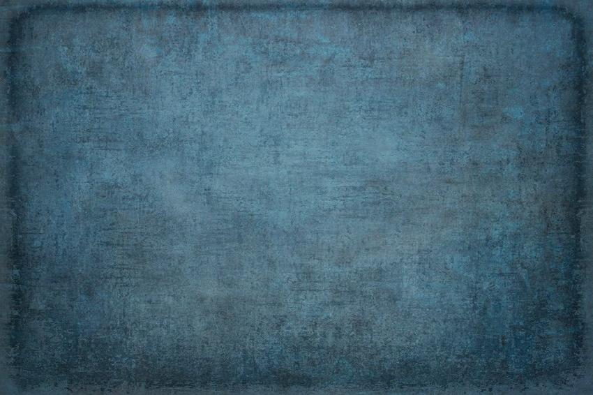 Toile de fond bleu abstrait Texture Portrait Photo Booth DHP-423