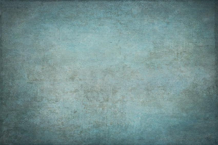 Bleu Vintage Texture abstraite Toile de fond de photographie de portrait DHP-430