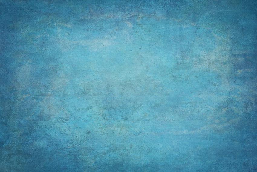 Toile de fond de séance photo de portrait de texture bleue abstraite DHP-431