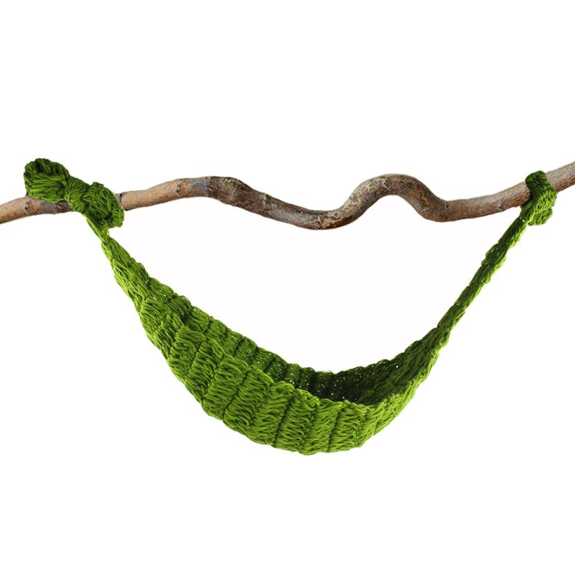Bébé Nouveau-né Photographie Accessoires Hamac à la Main Crochet Tricoté Unisexe Tenue de Bébé