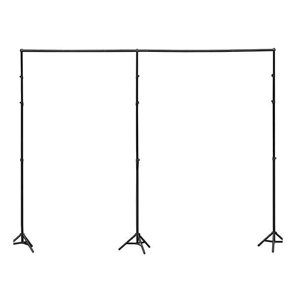 6x3m Supports de toile de fond Système de support d'accessoire de fond réglable PR7