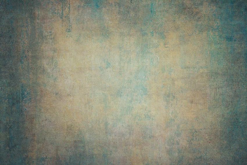 Toile de fond de séance photo texture abstraite orange turquoise DHP-433