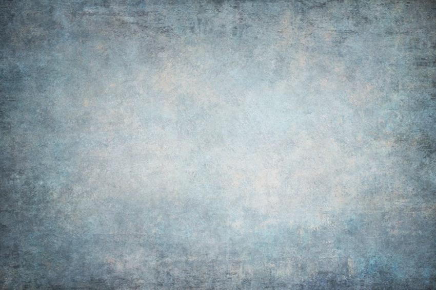 Bleu de vignetage Studio de photographie Toile de fond à texture abstraite DHP-439