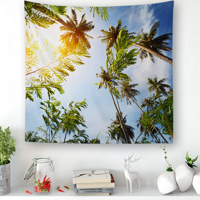 ACHETER 2 OBTENIR 1 GRATUITE Tapisserie Personnalisée Tenture Murale pour Salon Chambre T1