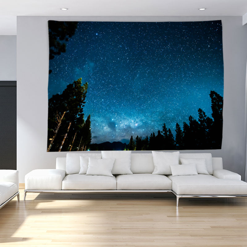 ACHETER 2 OBTENIR 1 GRATUITE Tapisserie Personnalisée Tenture Murale pour Salon Chambre T1