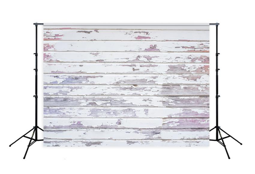 Toile de fond de texture en bois vieilli arc-en-ciel conçu par Beth