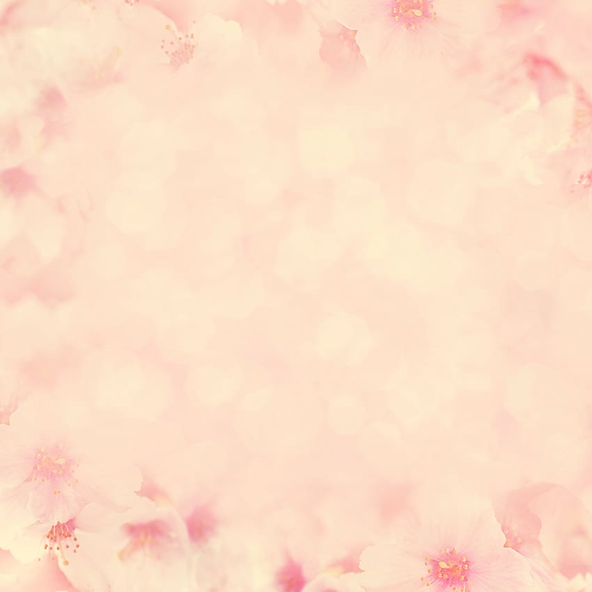 Fondo floral de acuarela para Photo Booth D1005