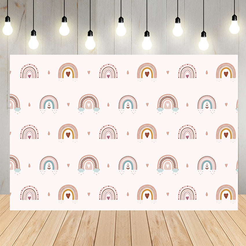 Step and Repeat Bohemian Banner Photography Backdrop