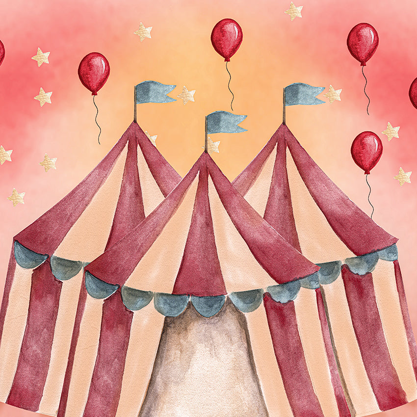 Toile de Fond de Photographie de Petits Ballons de Tente D959
