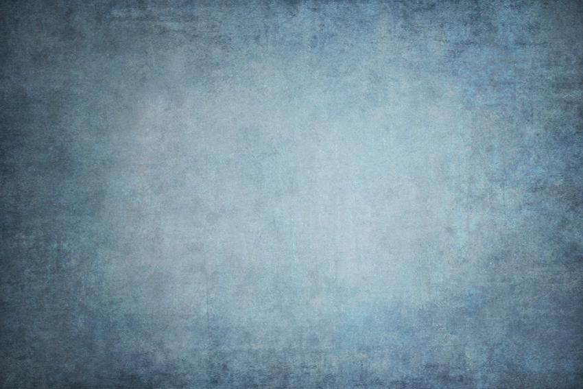 Toile de fond de studio de texture rétro abstrait bleu dégradé pour la photographie DHP-170