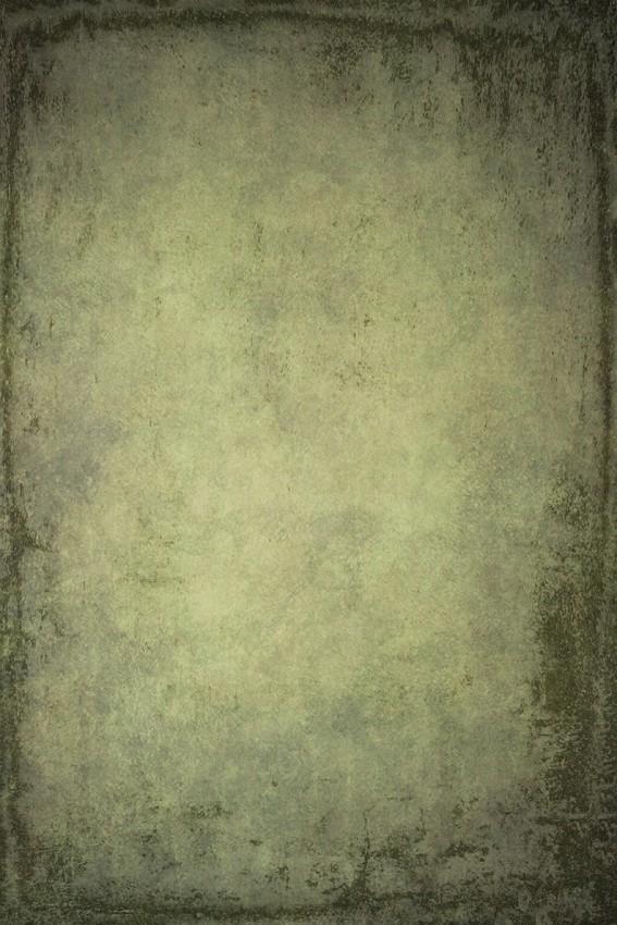 Abstract Grunge Grey Green Texture Backdrop for Photography DHP-417