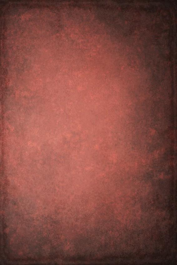 Red Abstract Texture Portrait Photography Backdrop DHP-422