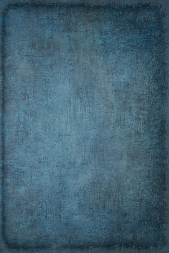 Blue Abstract Texture Portrait Photo Booth Backdrop DHP-423