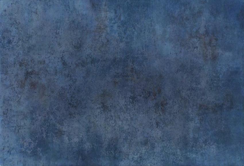 Toile de fond de studio de texture ancienne bleu foncé abstrait pour la photographie DHP-482