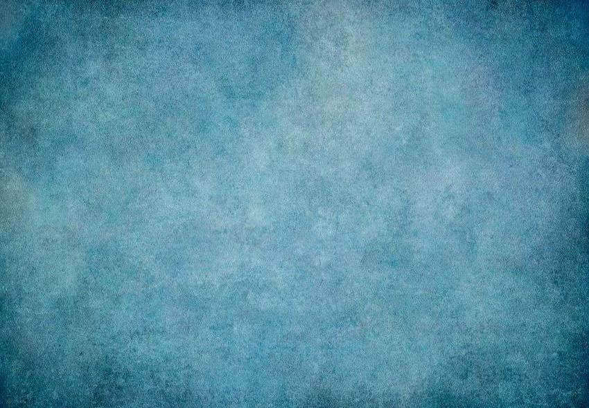 Portrait Texture Abstraite Fond Studio Bleu Profond DHP-520