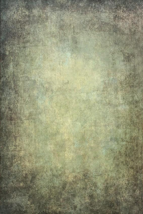 Portrait Background Green Grunge Abstract Textured Backdrop DHP-523