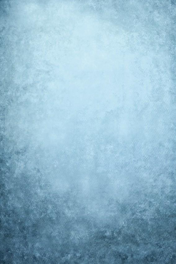 Blue Headshot Background Abstract Photography Portrait Backdrop DHP-526