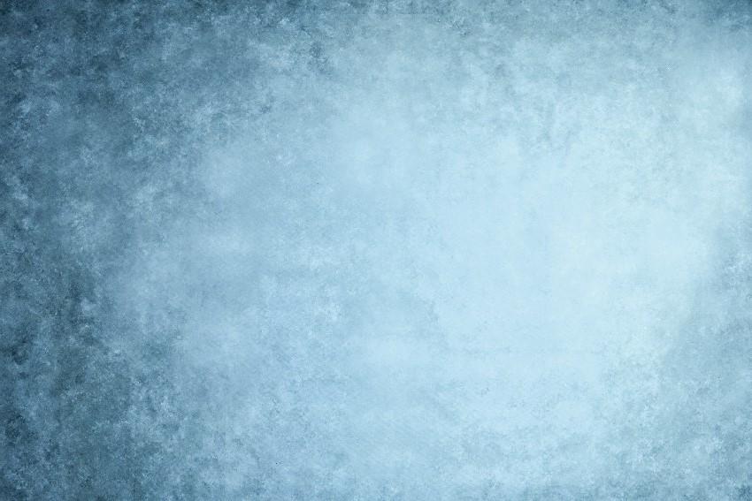 Toile de fond abstraite bleue pour la photographie de portrait DHP-526