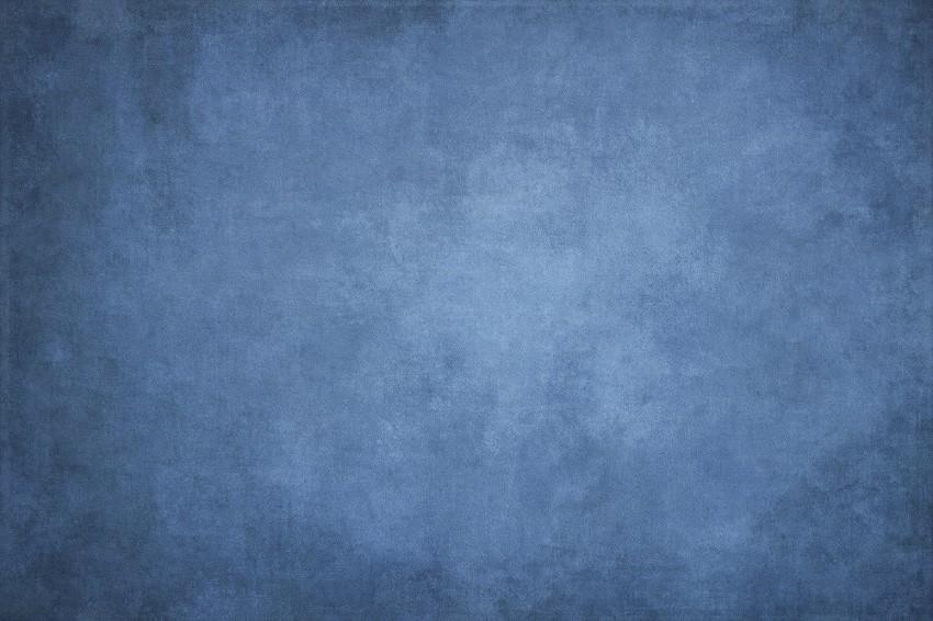 Toile de fond de photographie bleu foncé en tissu ancien maître DHP-592
